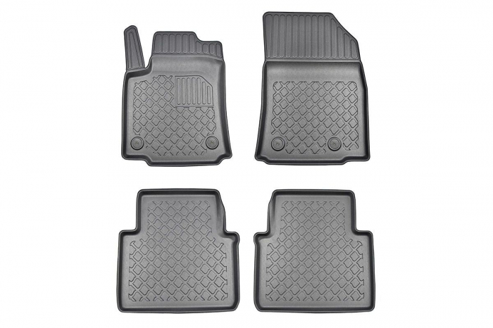 Covorase tip tavita Citroen C3 Aircross, caroserie SUV, fabricatie 11.2017 - prezent #1 [1]
