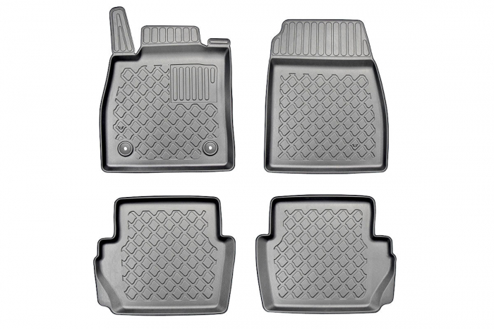 Covorase tip tavita Ford Fiesta VII, caroserie Hatchback, fabricatie 07.2017 - prezent #1 [1]