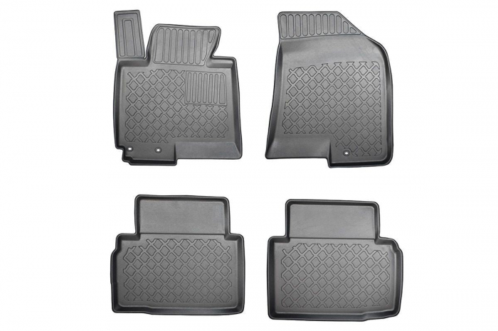 Covorase tip tavita Hyundai ix35, caroserie SUV, fabricatie 2010 - 06.2015 #1 [1]