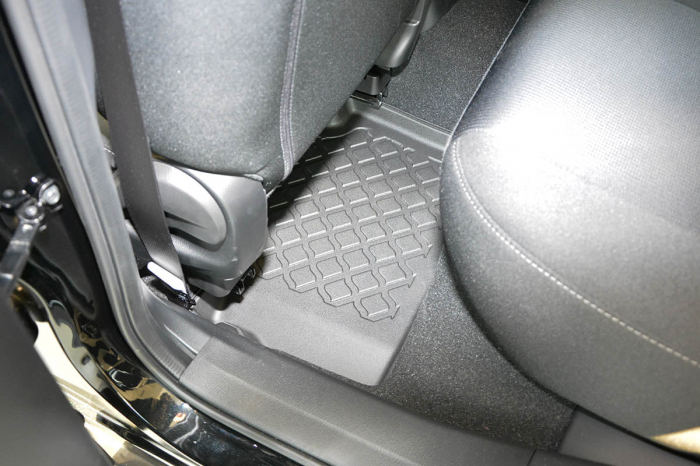 Covorase tip tavita Mazda 2 III, caroserie Hatchback, fabricatie 02.2015 - prezent #1 [9]