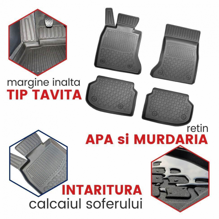 Covorase tip tavita Mercedes Clasa M W166, caroserie SUV, fabricatie 11.2011 - 05.2015 #1 [14]