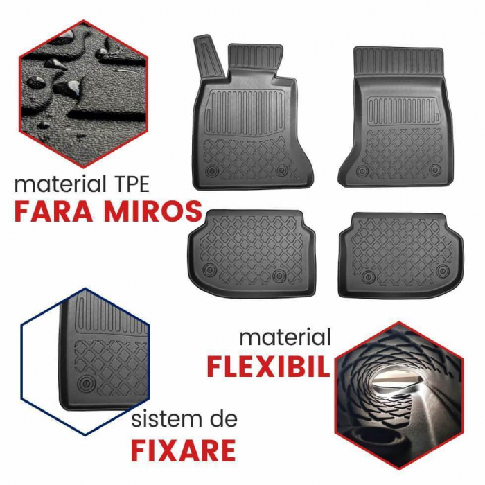 Covorase tip tavita Mercedes Clasa M W166, caroserie SUV, fabricatie 11.2011 - 05.2015 #1 [13]