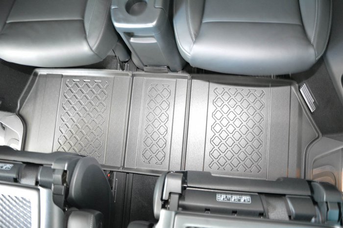 Covorase tip tavita Mercedes Clasa V W447, caroserie Van, fabricatie 06.2014 - prezent, rand 3 #1 [6]