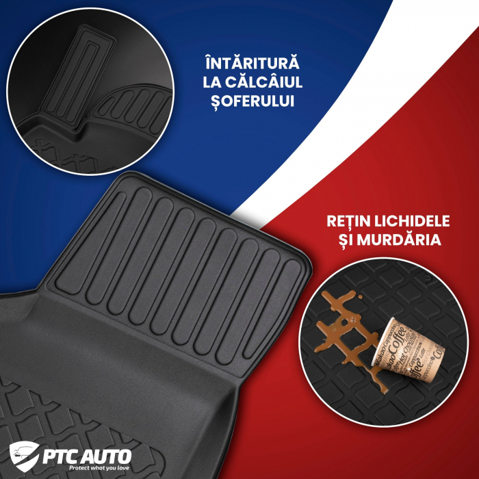 Covorase tip tavita Mitsubishi L200, caroserie Pick-up, fabricatie 06.2015 - prezent #1 [2]