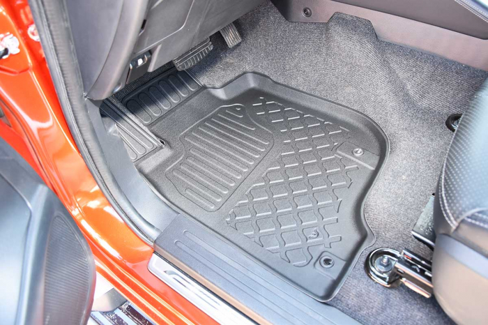 Covorase tip tavita Mitsubishi L200, caroserie Pick-up, fabricatie 06.2015 - prezent #1 [6]
