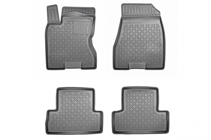 Covorase tip tavita Nissan X-Trail T31, caroserie SUV, fabricatie 06.2007 - 07.2014 #1 [1]