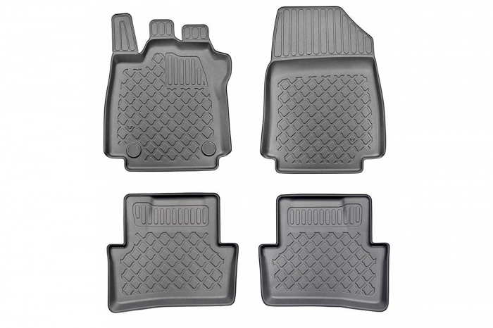 Covorase tip tavita Renault Clio IV, caroserie Hatchback, fabricatie 10.2012 - 08.2019 #1 [1]