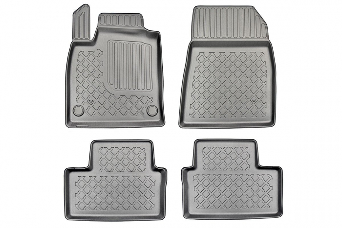 Covorase tip tavita Renault Clio V, caroserie Hatchback, fabricatie 09.2019 - prezent #1 [1]