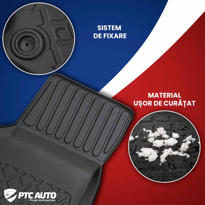 Covorase tip tavita Seat Ateca, caroserie SUV, fabricatie 09.2016 - prezent #1 [3]