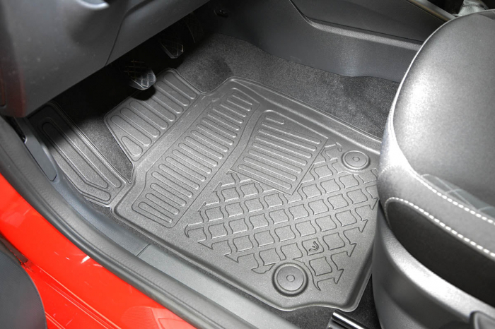 Covorase tip tavita Skoda Fabia III, caroserie Combi, fabricatie 11.2014 - prezent #1 [6]