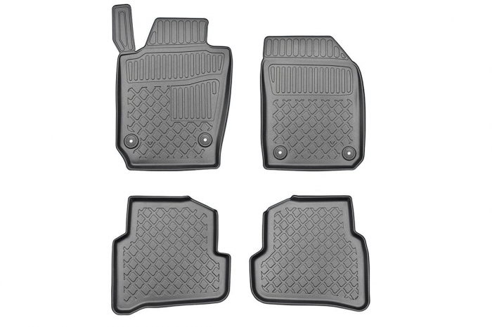 Covorase tip tavita Skoda Fabia III, caroserie Hatchback, fabricatie 11.2014 - prezent #1 [1]