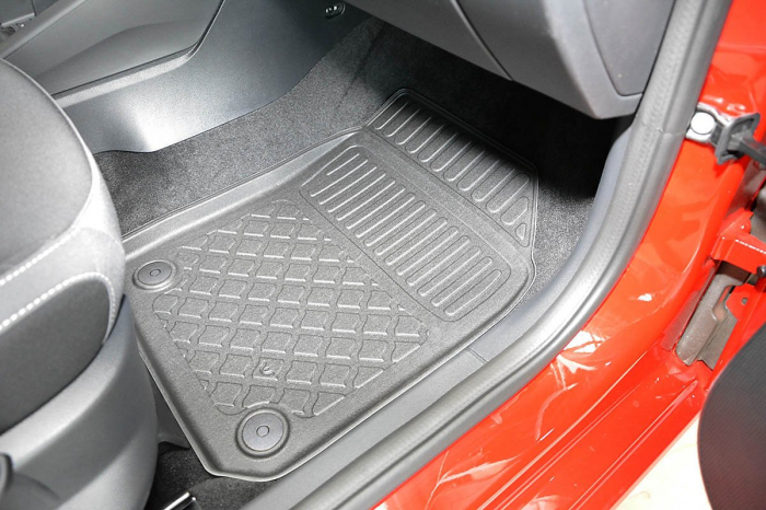 Covorase tip tavita Skoda Fabia III, caroserie Hatchback, fabricatie 11.2014 - prezent #1 [7]