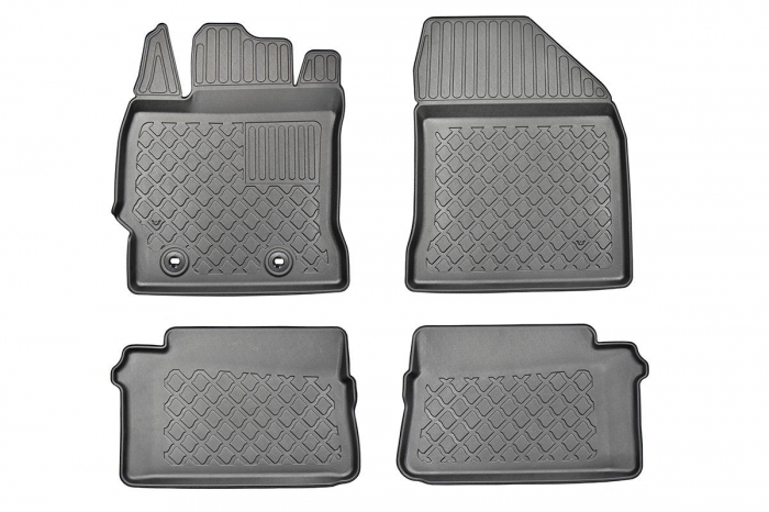 Covorase tip tavita Toyota Auris II, caroserie Combi, fabricatie 07.2013 - 12.2018 #1 [1]