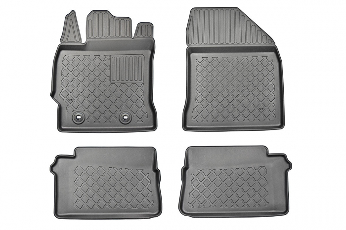 Covorase tip tavita Toyota Auris II, caroserie Hatchback, fabricatie 01.2013 - 12.2018 #1 [1]