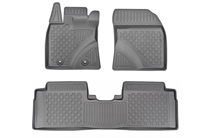 Covorase tip tavita Toyota Avensis III, caroserie Combi, fabricatie 01.2009 - 08.2018 #1 [1]