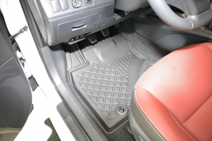 Covorase tip tavita Toyota Avensis III, caroserie Combi, fabricatie 01.2009 - 08.2018 #1 [7]