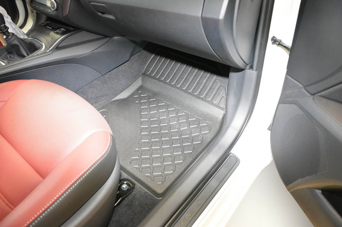Covorase tip tavita Toyota Avensis III, caroserie Combi, fabricatie 01.2009 - 08.2018 #1 [8]