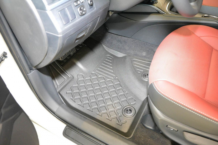 Covorase tip tavita Toyota Avensis III, caroserie Combi, fabricatie 01.2009 - 08.2018 #1 [6]