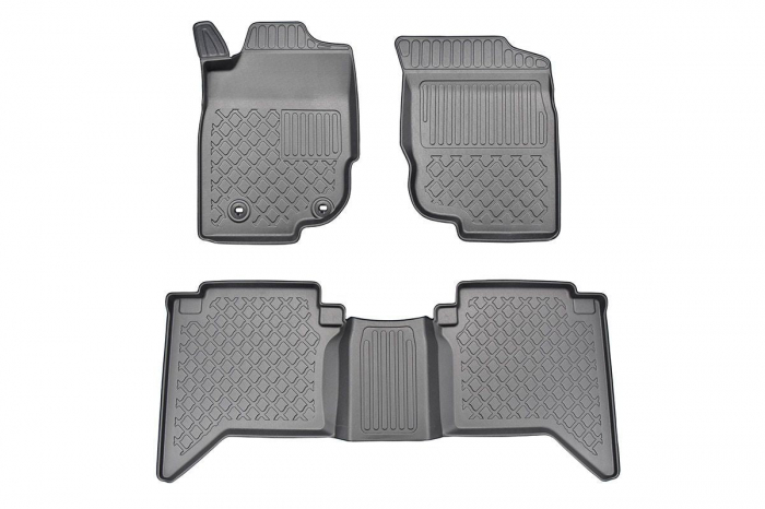 Covorase tip tavita Toyota Hilux, caroserie Pick-up, fabricatie 2006 - 08.2016 #1 [1]