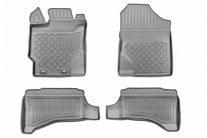 Covorase tip tavita Toyota Yaris III Hybrid, caroserie Hatchback, fabricatie 2015 - 08.2020 #1 [1]