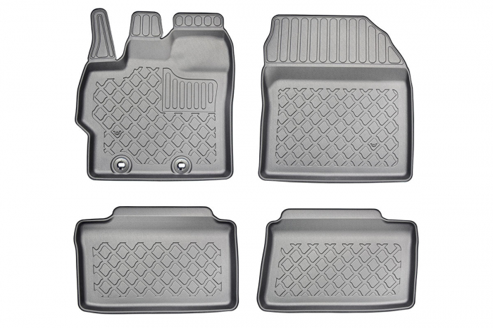 Covorase tip tavita Toyota Yaris IV, caroserie Hatchback, fabricatie 09.2020 - prezent #1 [1]