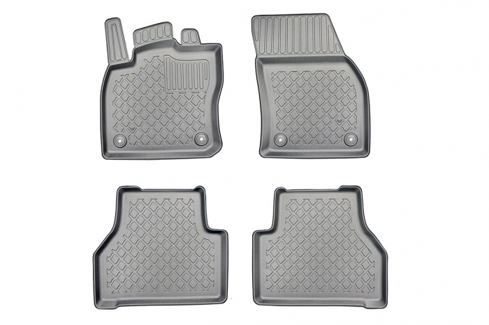 Covorase tip tavita Volkswagen Caddy, caroserie Van, fabricatie 11.2020 - prezent #1 [1]