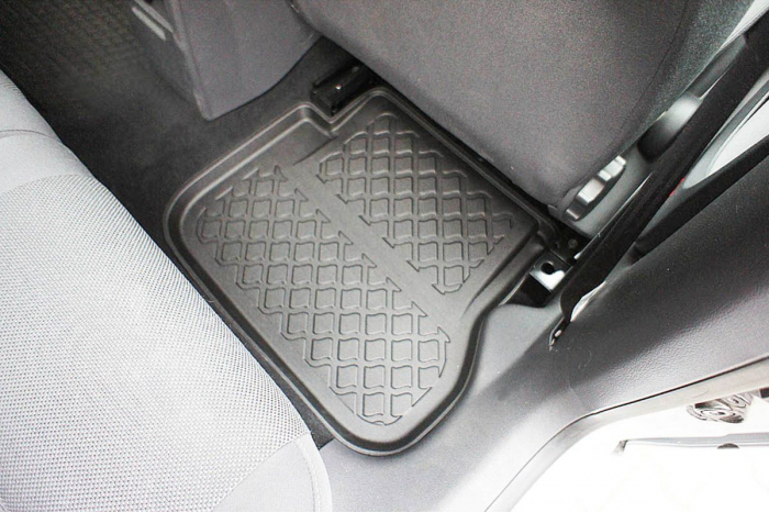 Covorase tip tavita Volkswagen Caddy Maxi, caroserie Van, fabricatie 2004 - 10.2020, 5 locuri #1 [12]