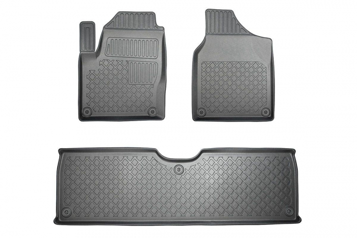 Covorase tip tavita Volkswagen Sharan I, caroserie Van, fabricatie 1995 - 08.2010 #1 [1]