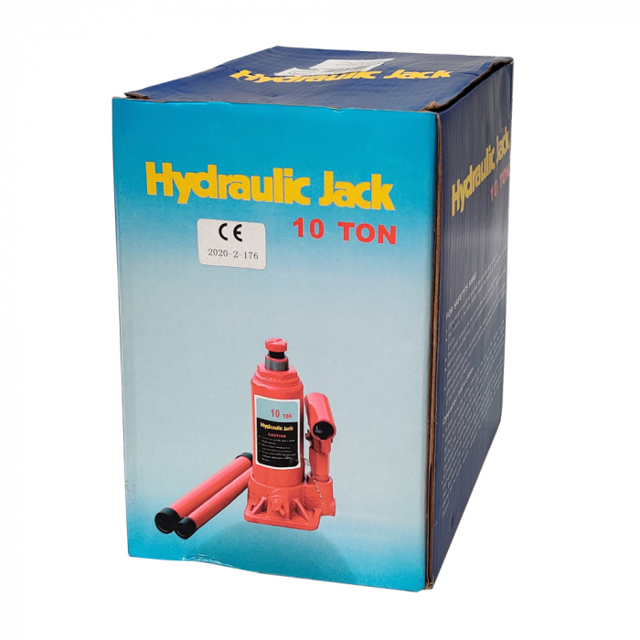 Cric hidraulic - 10000kg - 10 To [6]