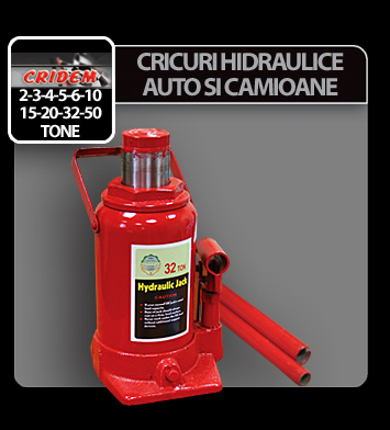 Cric hidraulic - 20000kg - 20 To [4]
