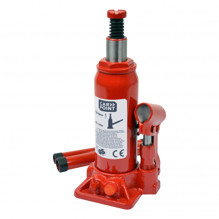 Cric hidraulic Carpoint - 3000kg - 3 To [9]