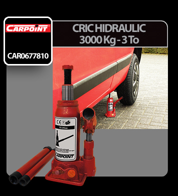 Cric hidraulic Carpoint - 3000kg - 3 To [8]