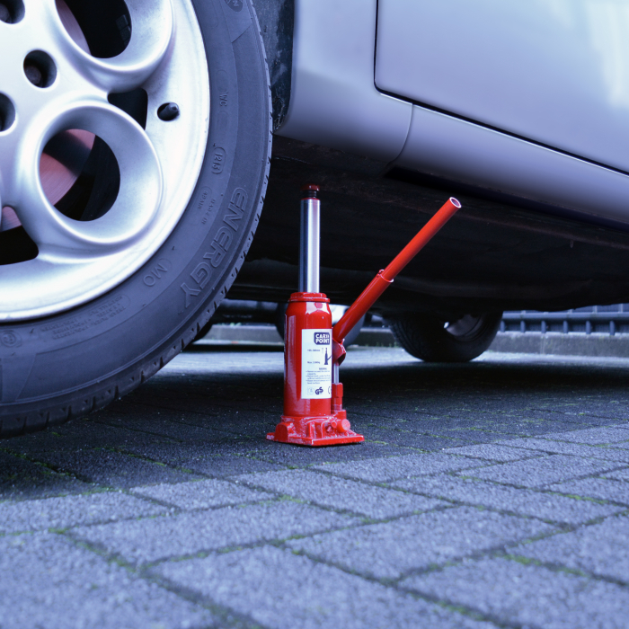 Cric hidraulic Carpoint - 3000kg - 3 To [2]