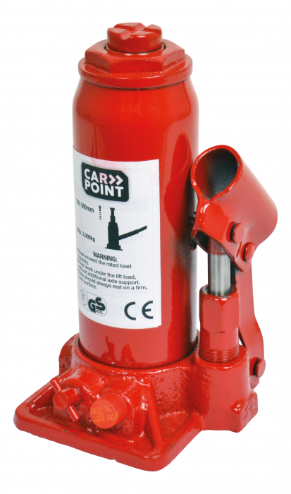 Cric hidraulic Carpoint - 3000kg - 3 To [6]
