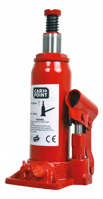 Cric hidraulic Carpoint - 3000kg - 3 To [4]