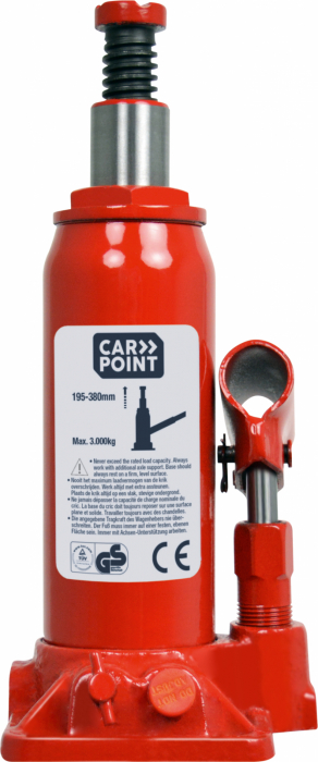 Cric hidraulic Carpoint - 3000kg - 3 To [19]