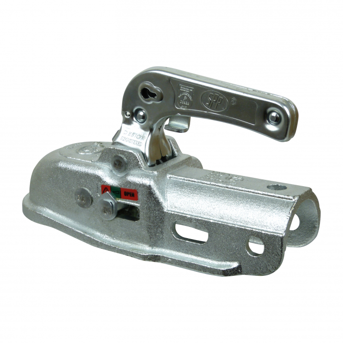 Cupla remorca 35-50mm 3000kg pentru ax rotund Carpoint [3]