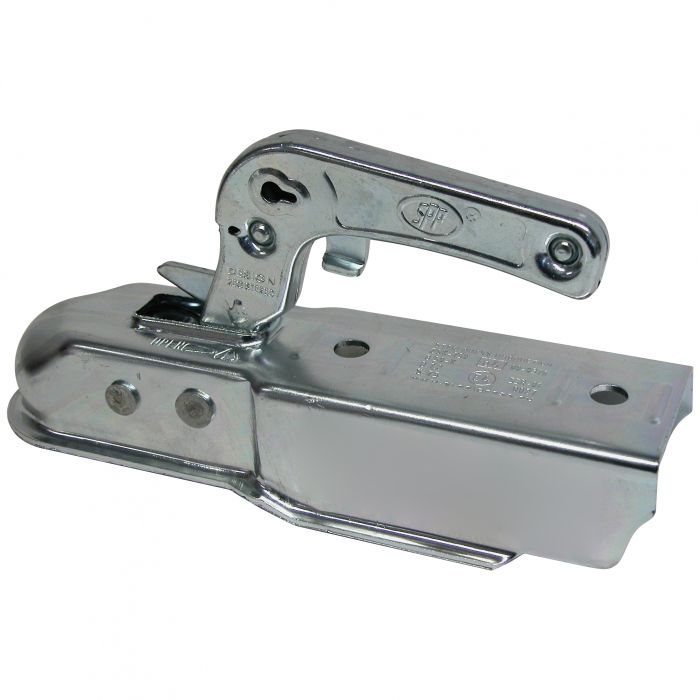 Cupla remorca 60x60mm 750kg pentru ax patrat Carpoint [3]