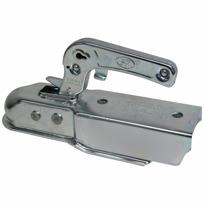 Cupla remorca 60x60mm 750kg pentru ax patrat Carpoint [5]