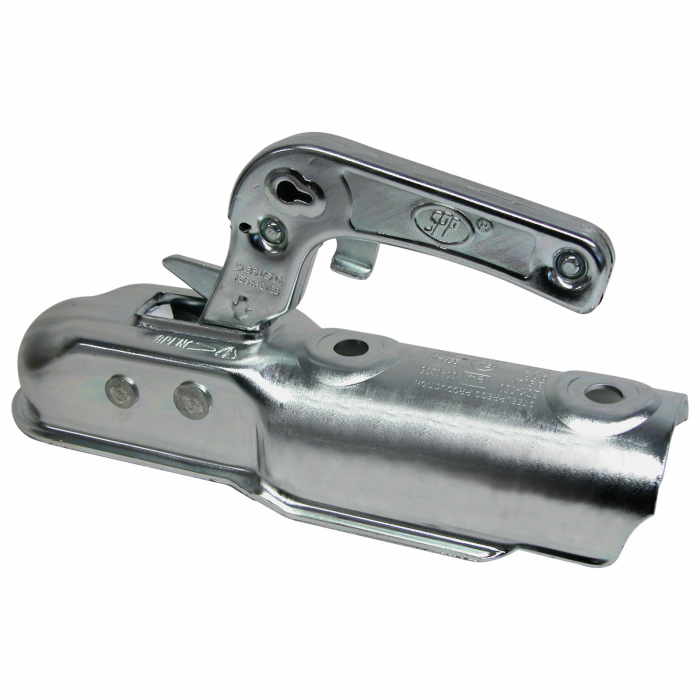 Cupla remorca 70mm 750kg pentru ax rotund Carpoint [5]