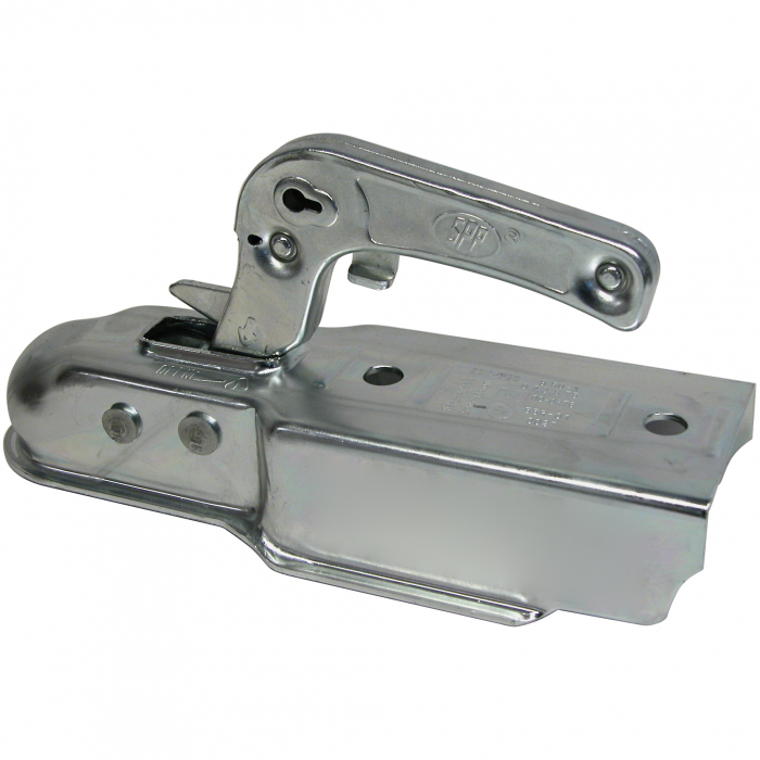 Cupla remorca 70x70mm 750kg pentru ax patrat WW 8 H Carpoint [3]