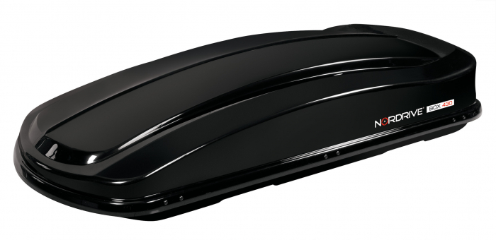 Cutie bagaje ABS D-Box 430 Litri Nordrive - Negru lucios [7]