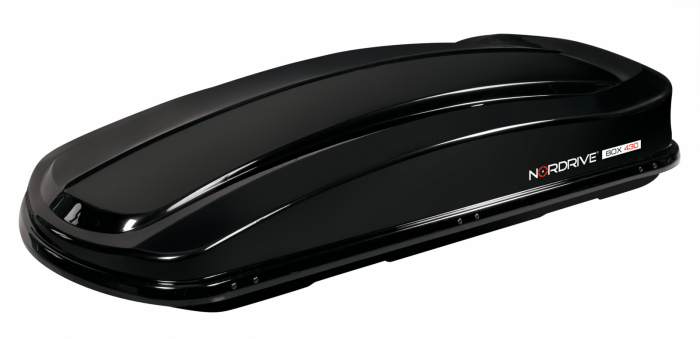 Cutie bagaje ABS D-Box 430 Litri Nordrive - Negru lucios [13]