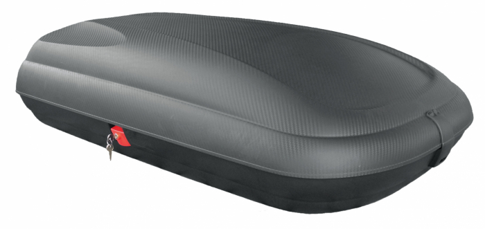 Cutie bagaje din polipropilena 320 Litri Grand-Prix - Carbon negru [13]