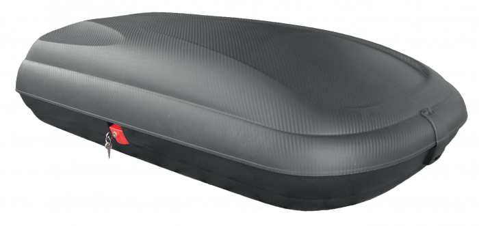 Cutie bagaje din polipropilena 320 Litri Grand-Prix - Carbon negru [7]