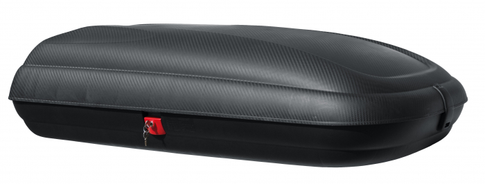 Cutie bagaje din polipropilena 320 Litri Grand-Prix - Carbon negru [9]