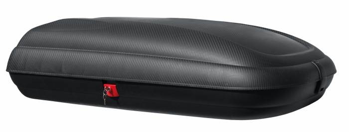 Cutie bagaje din polipropilena 320 Litri Grand-Prix - Carbon negru [15]