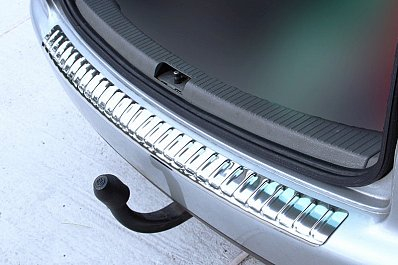 Decor Bara spate Inox Opel Vivaro 2001-2014. [2]