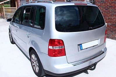 Decor Bara spate Inox Vw Touran 2003-2010
