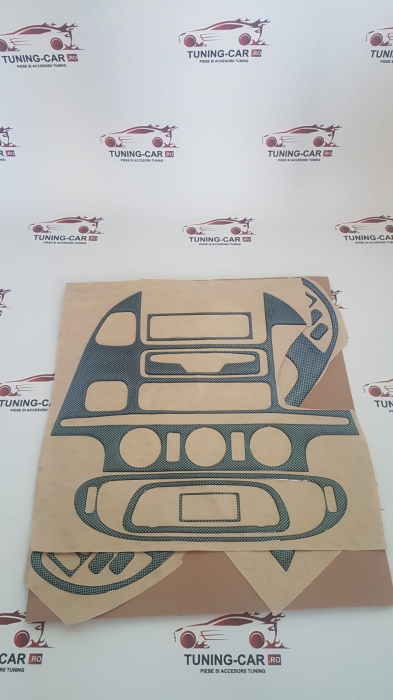 Decor Bord Carbon Mercedes Sprinter 2000-2006 [4]